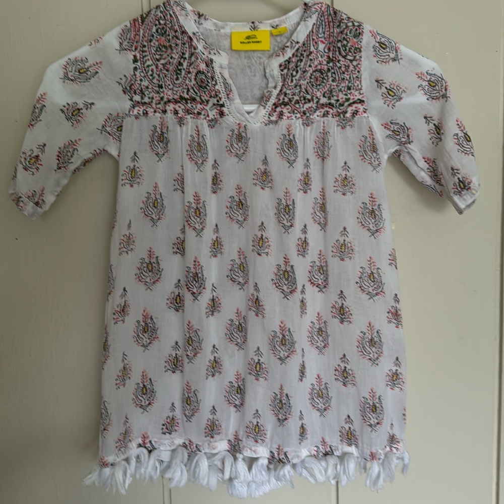 Roller Rabbit Swim Cover Up Sz. 2